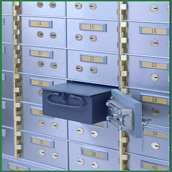 AX Series Safety Deposit Boxes # USAX42-6 - U.S. Bank Supply ®